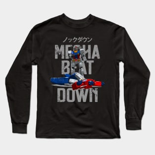 Knockout Mecha Beatdown (Gen-1 Edition) Long Sleeve T-Shirt